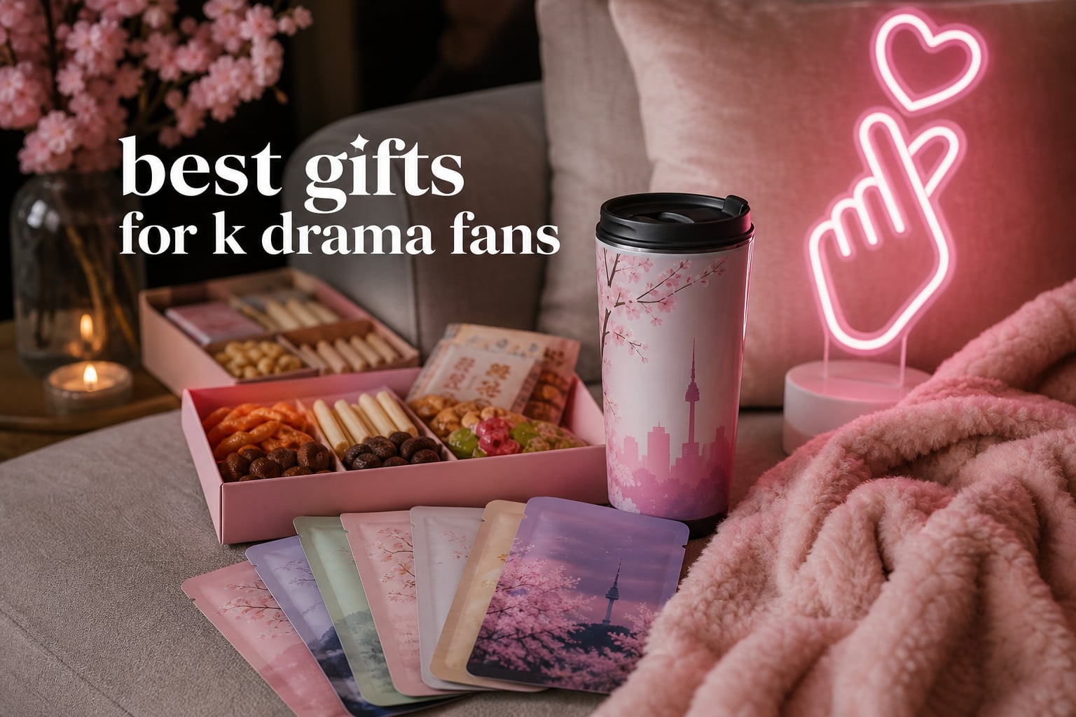 best gifts for k drama fans