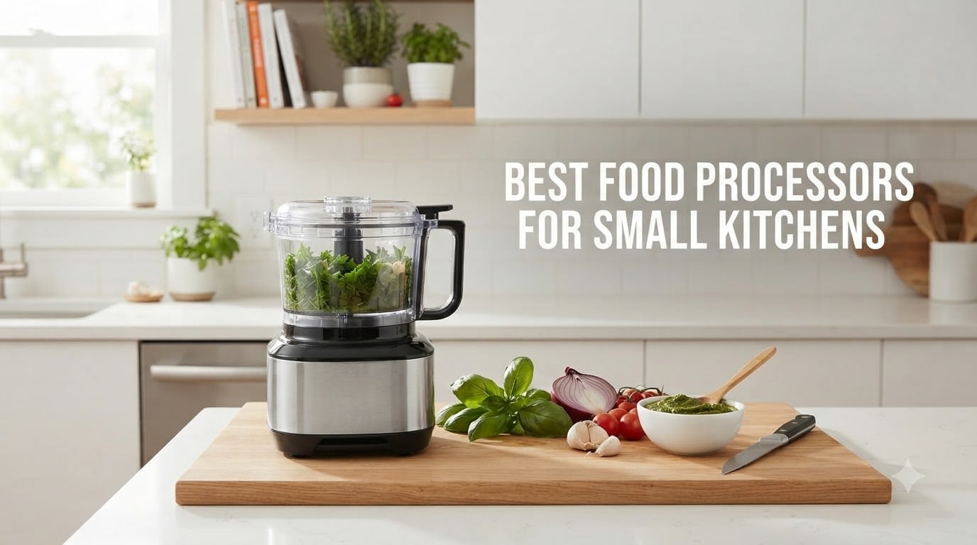 best food processors for small kitchens