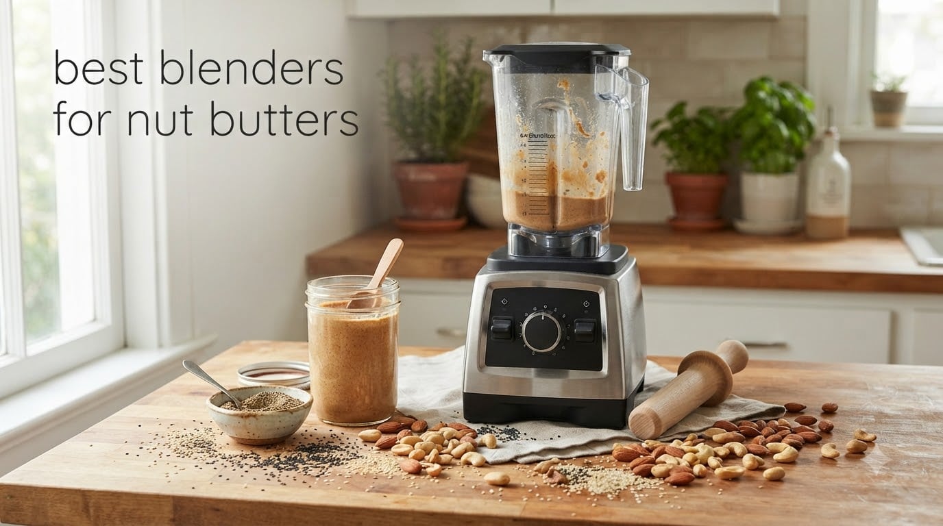 best blenders for nut butters