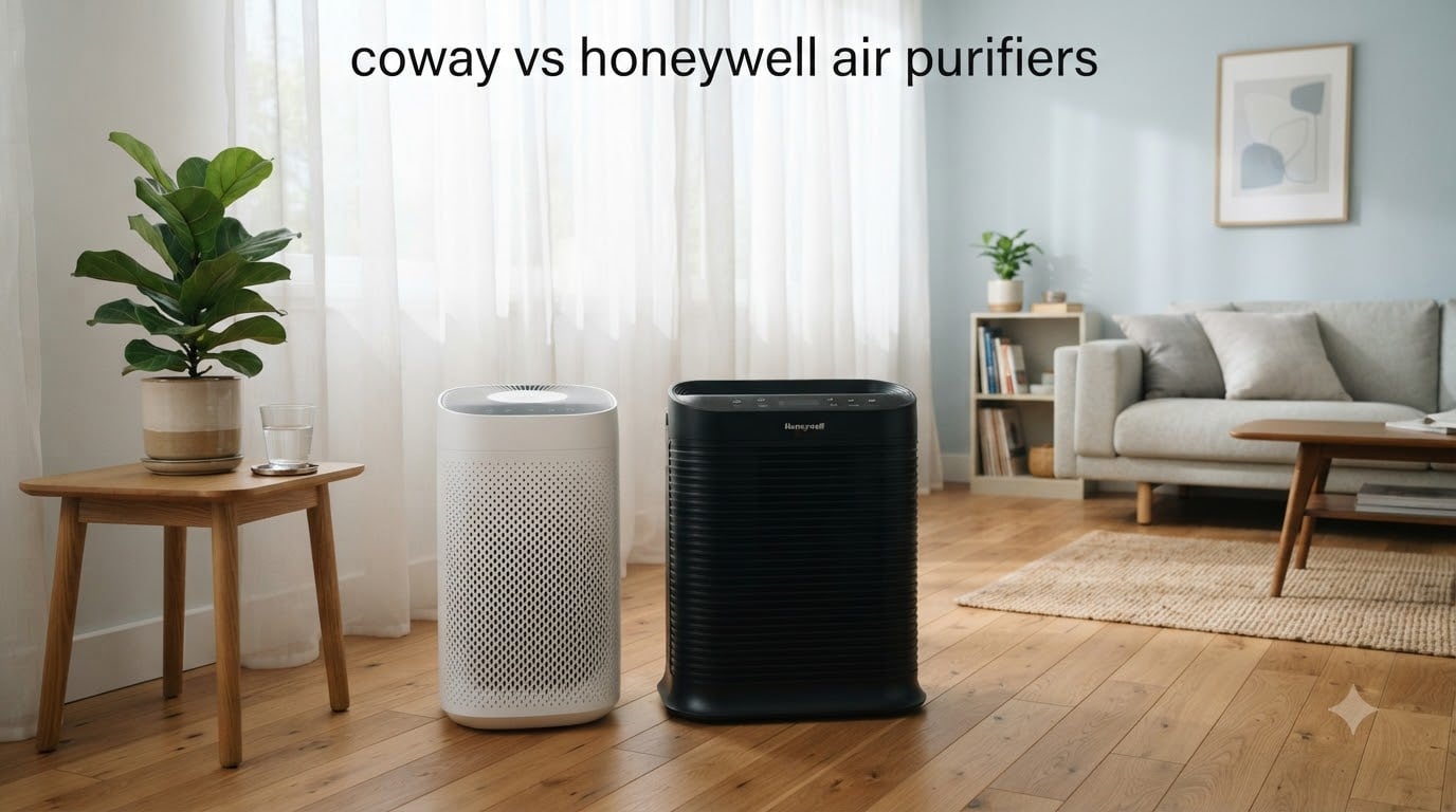 coway vs honeywell air purifiers