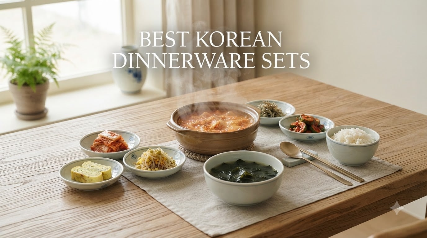 best korean dinnerware sets
