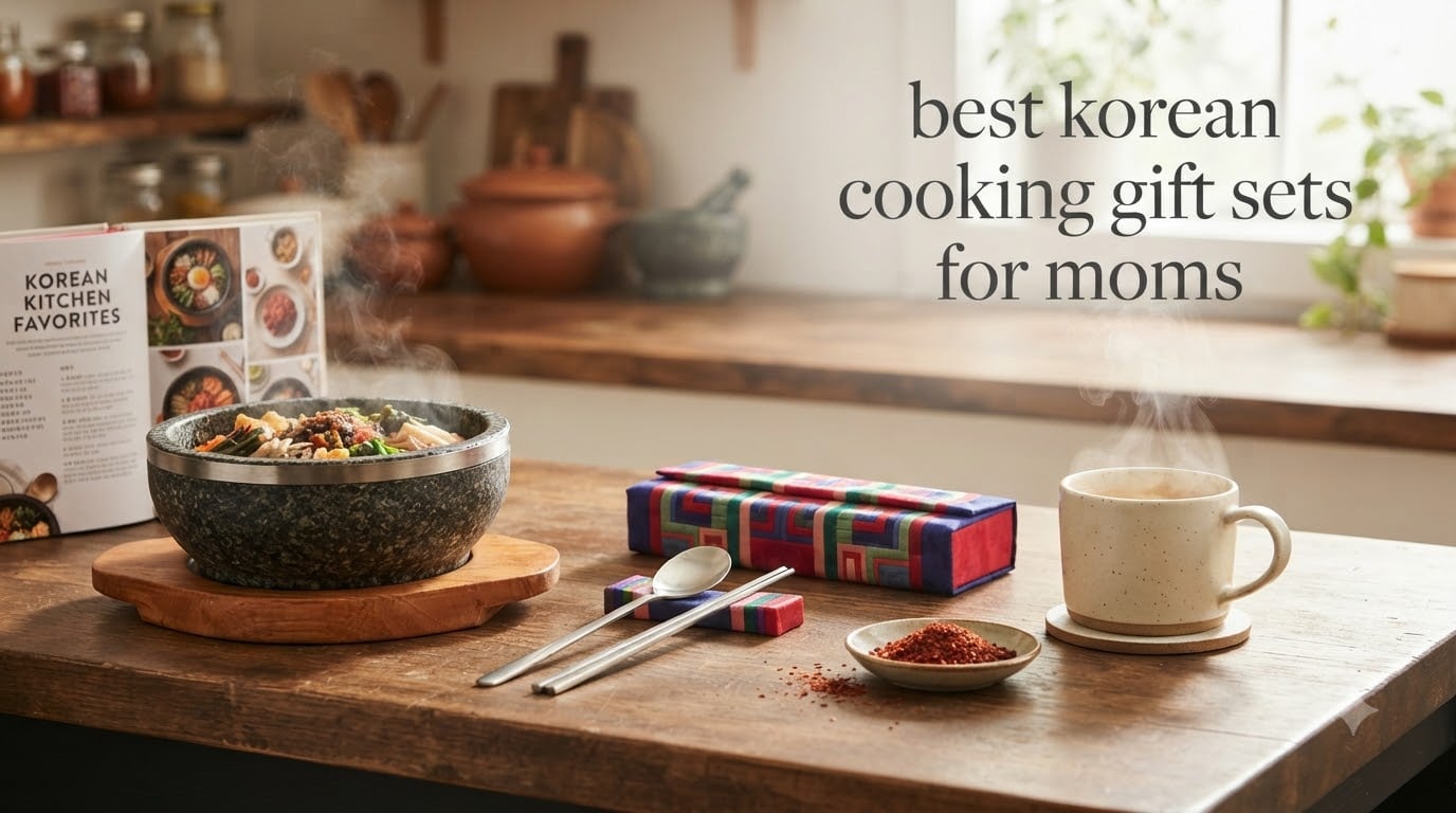 best korean cooking gift sets for moms