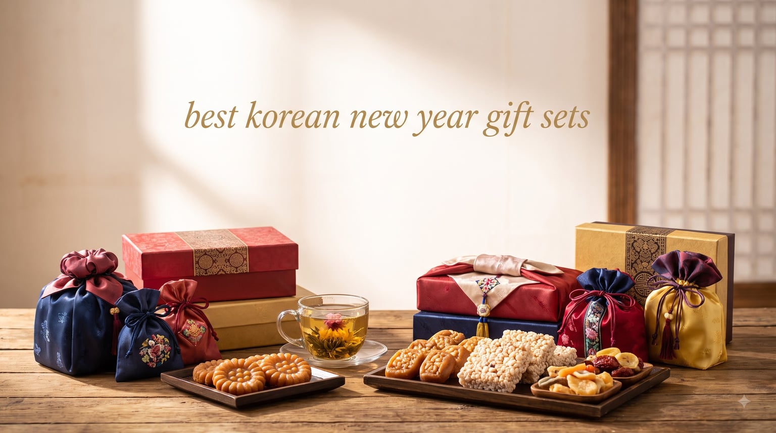 best korean new year gift sets