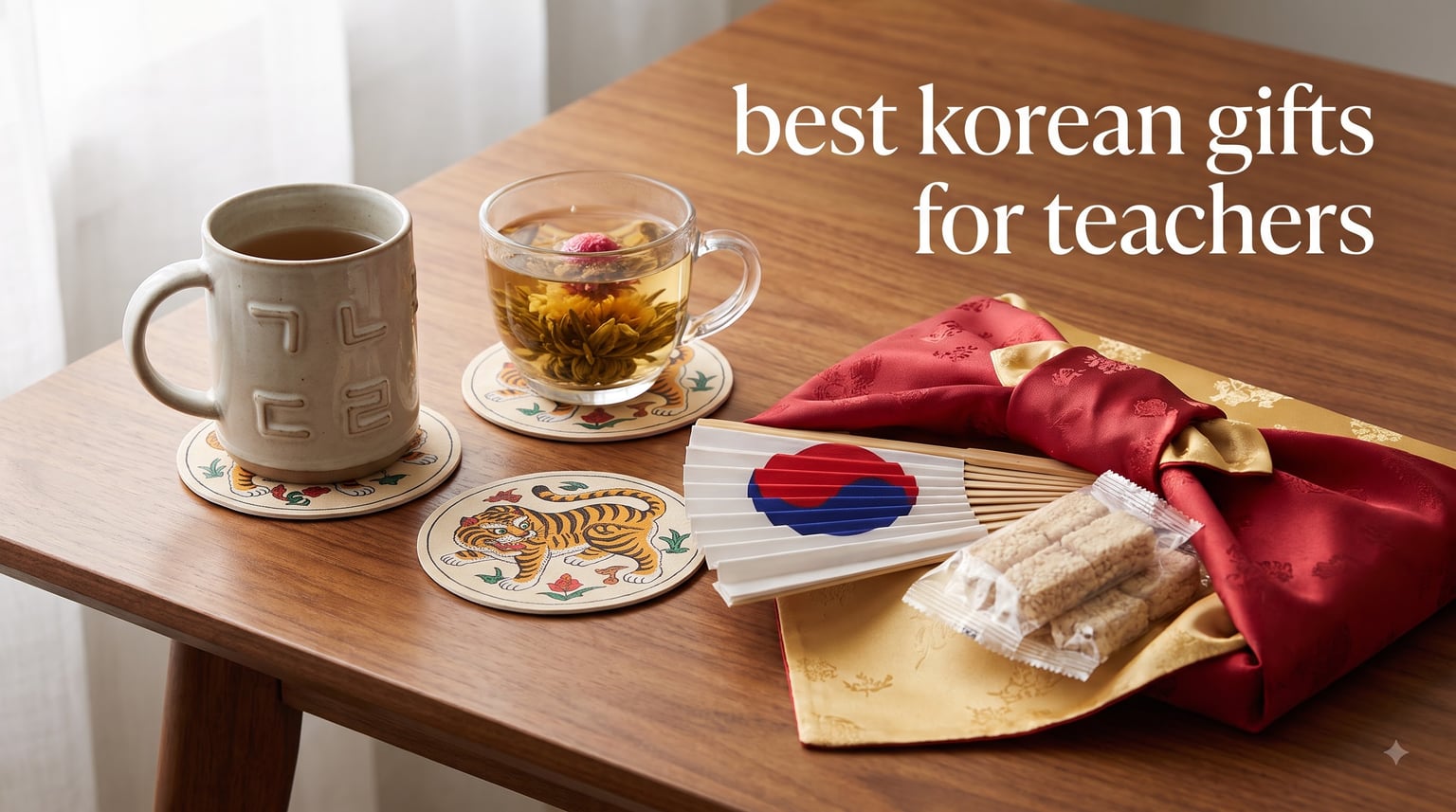 best korean gifts for teachers