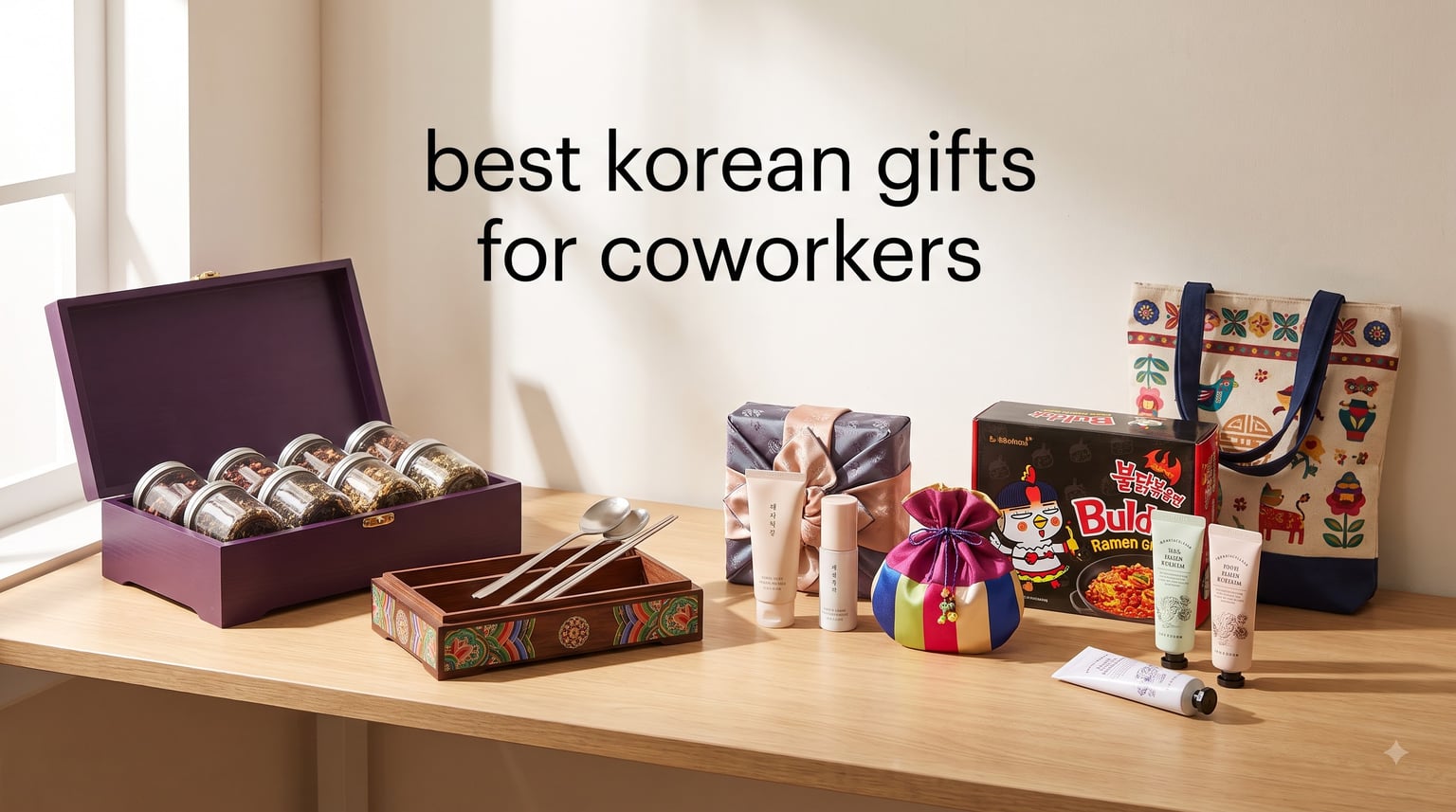 best korean gifts for coworkers