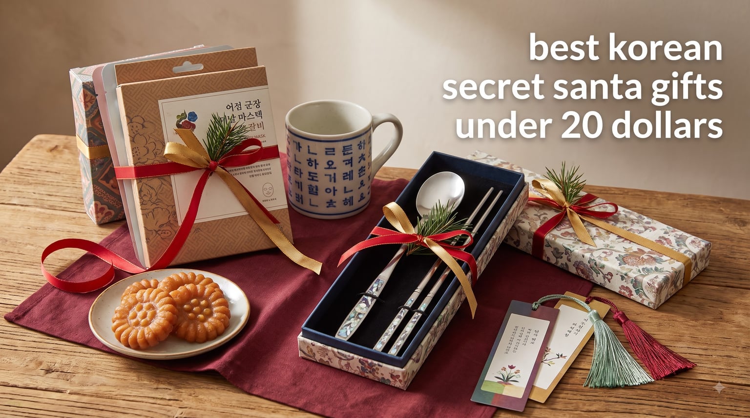 best korean secret santa gifts under 20 dollars