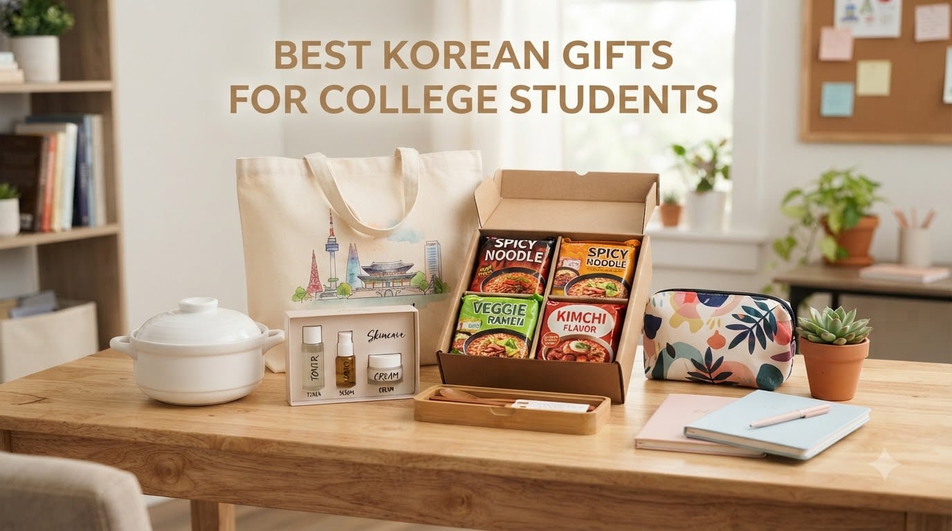 best korean gifts for college students