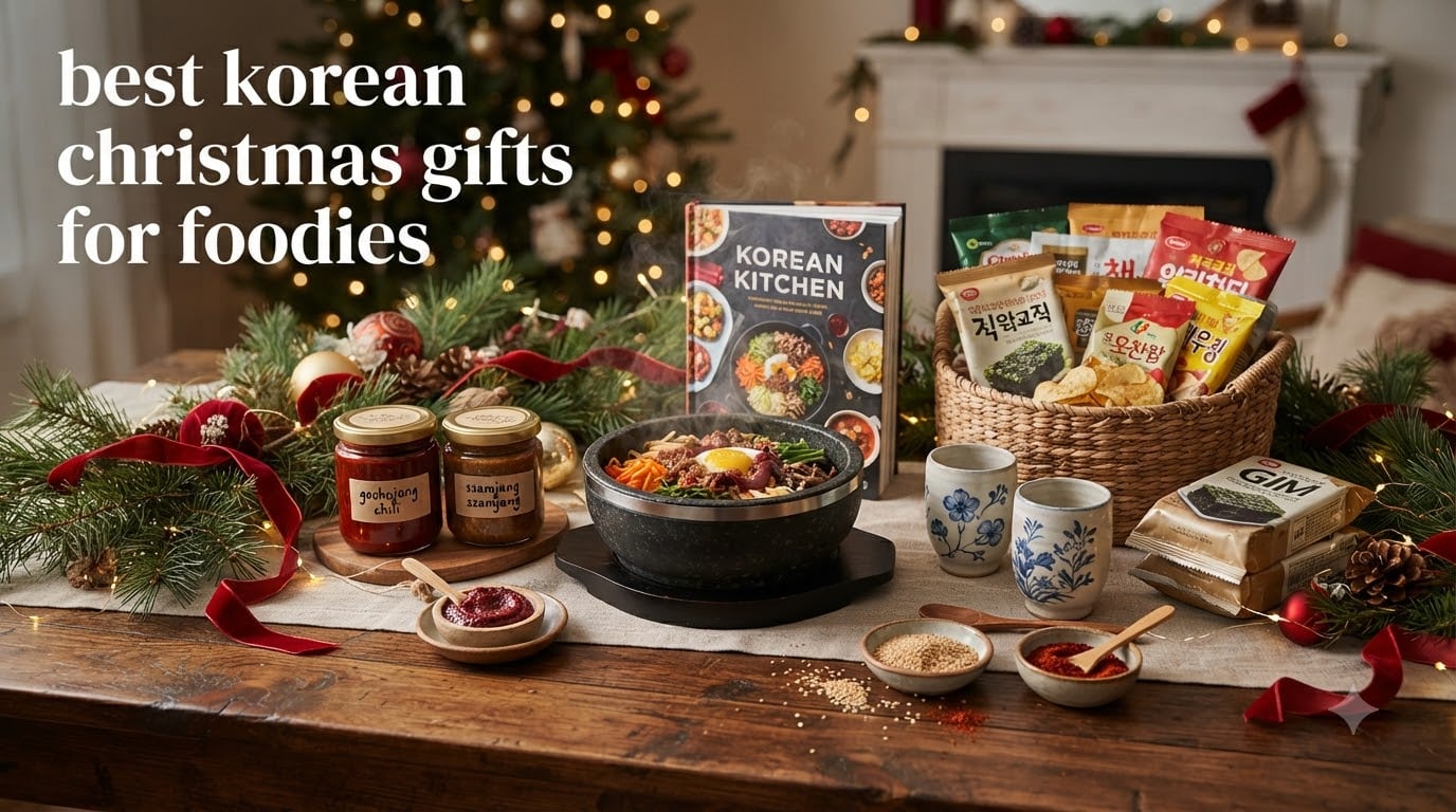 best korean christmas gifts for foodies