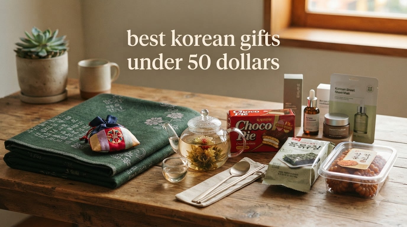 best korean gifts under 50 dollars
