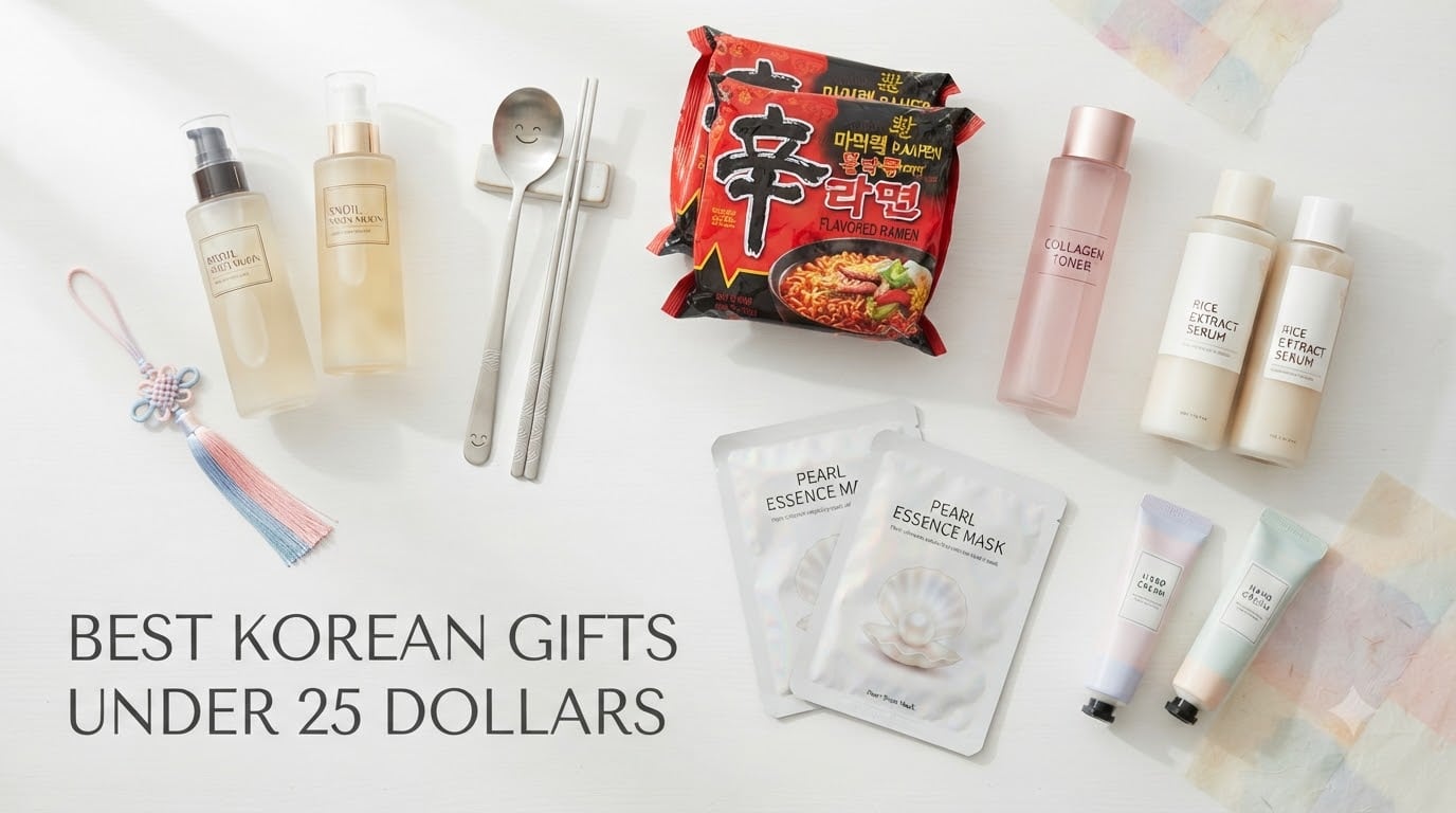 best korean gifts under 25 dollars