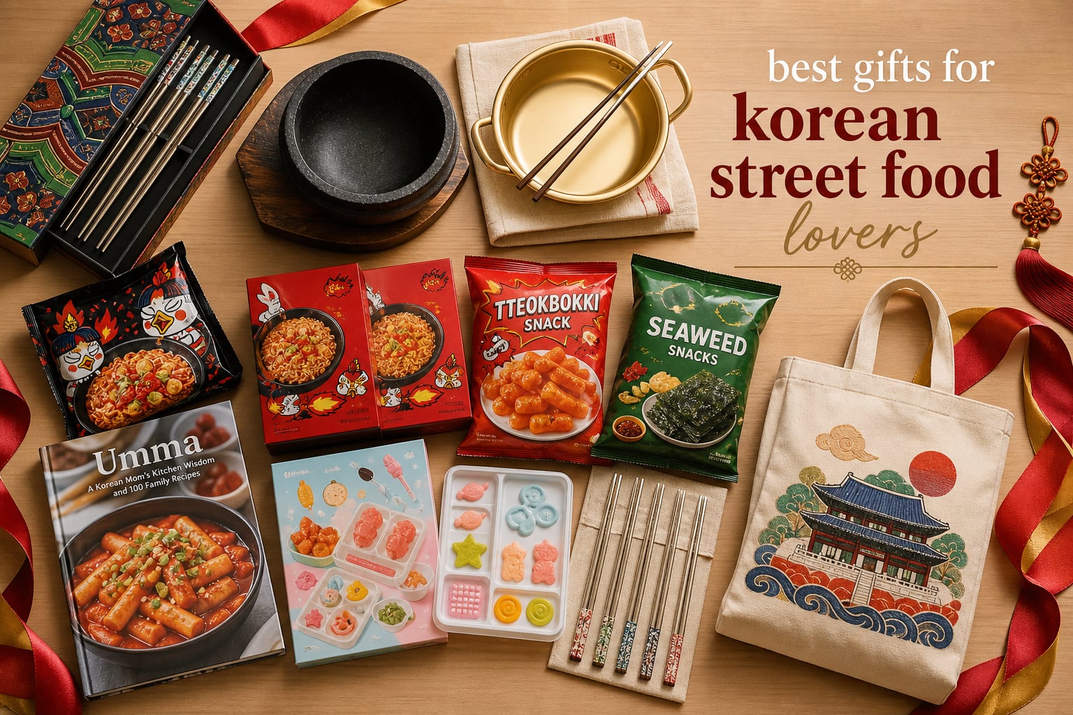 best gifts for korean street food lovers