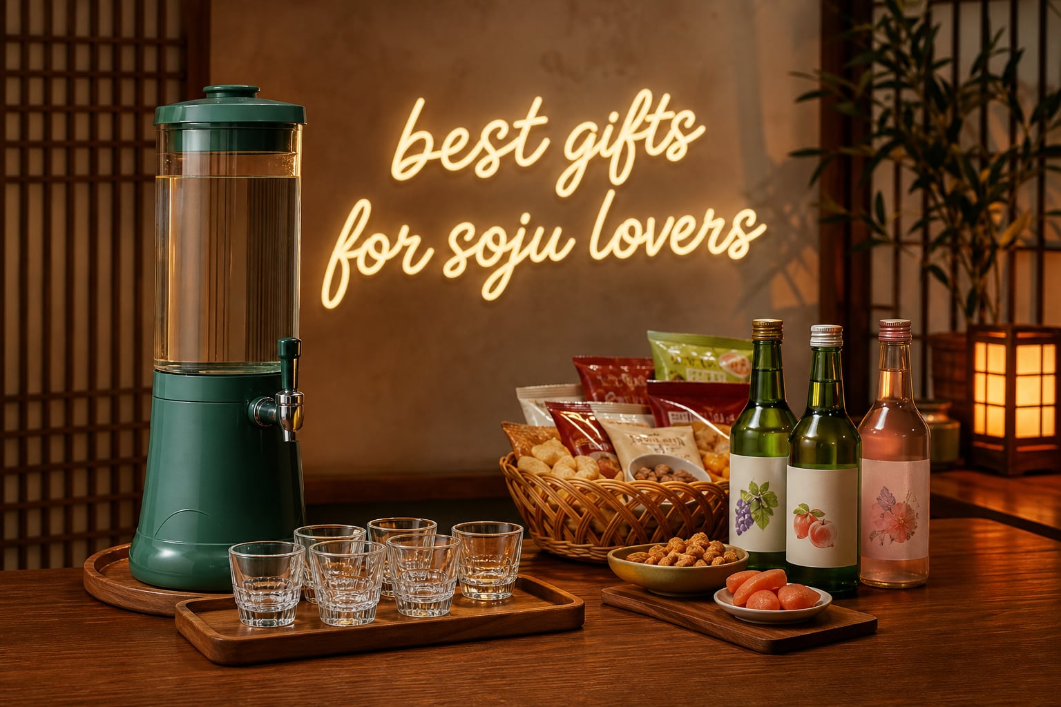 best gifts for soju lovers