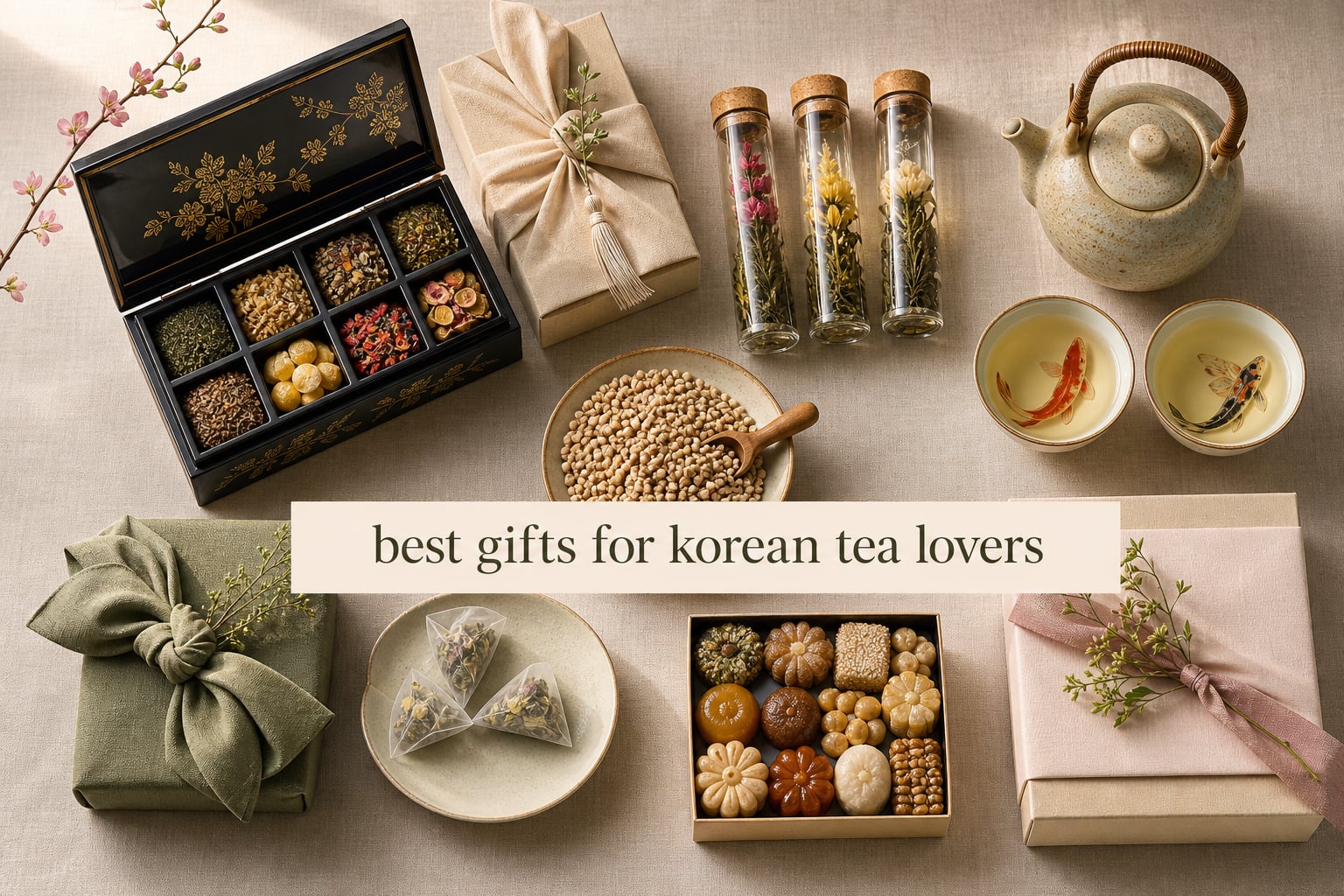 best gifts for korean tea lovers