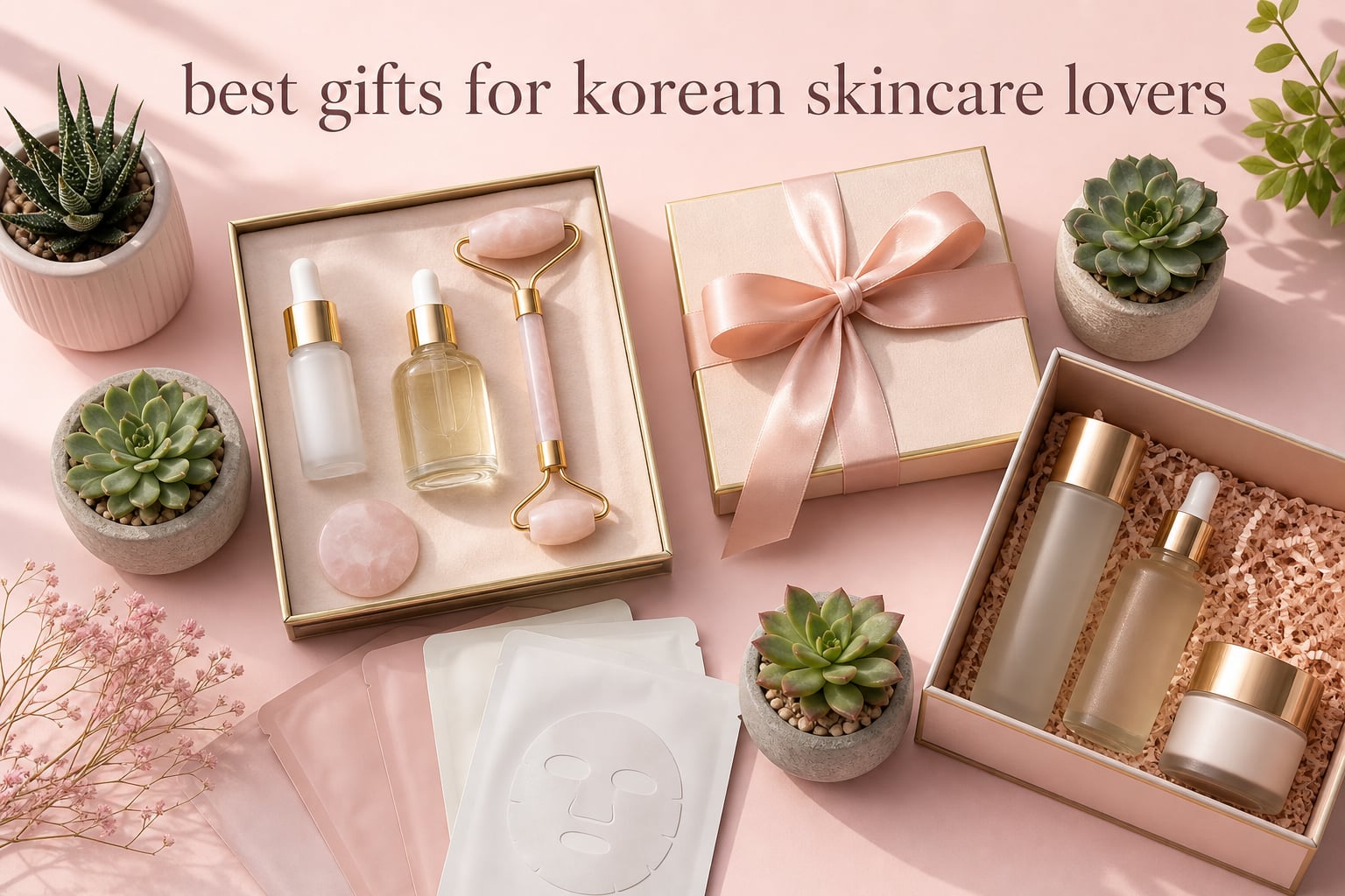 best gifts for korean skincare lovers