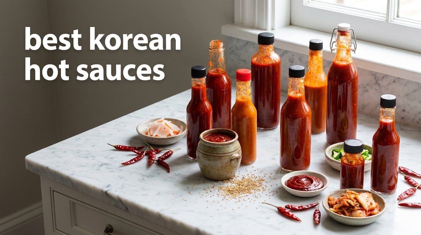 best korean hot sauces