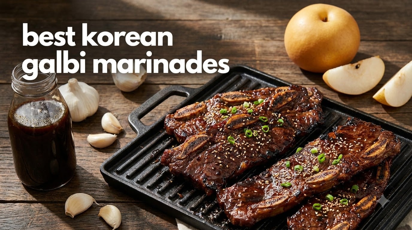best korean galbi marinades