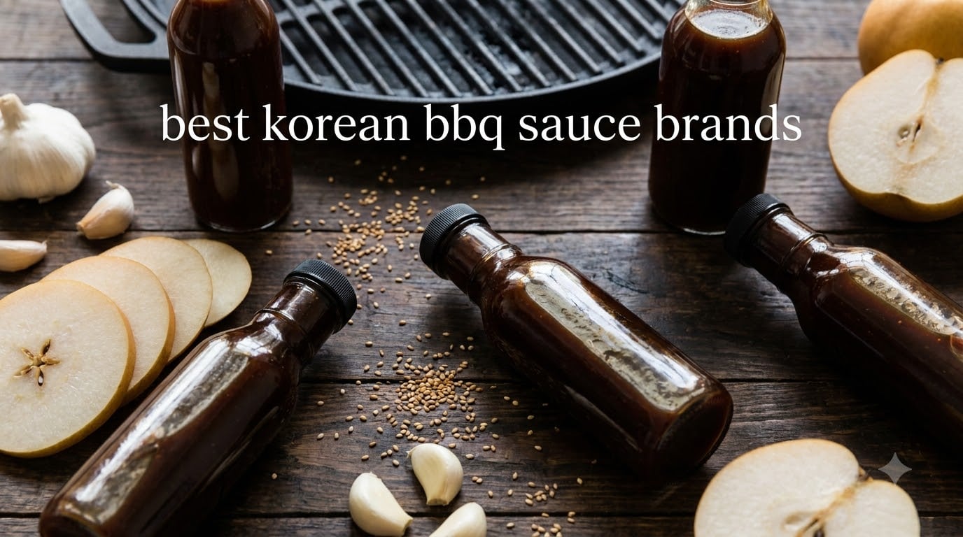 best korean bbq sauce brands