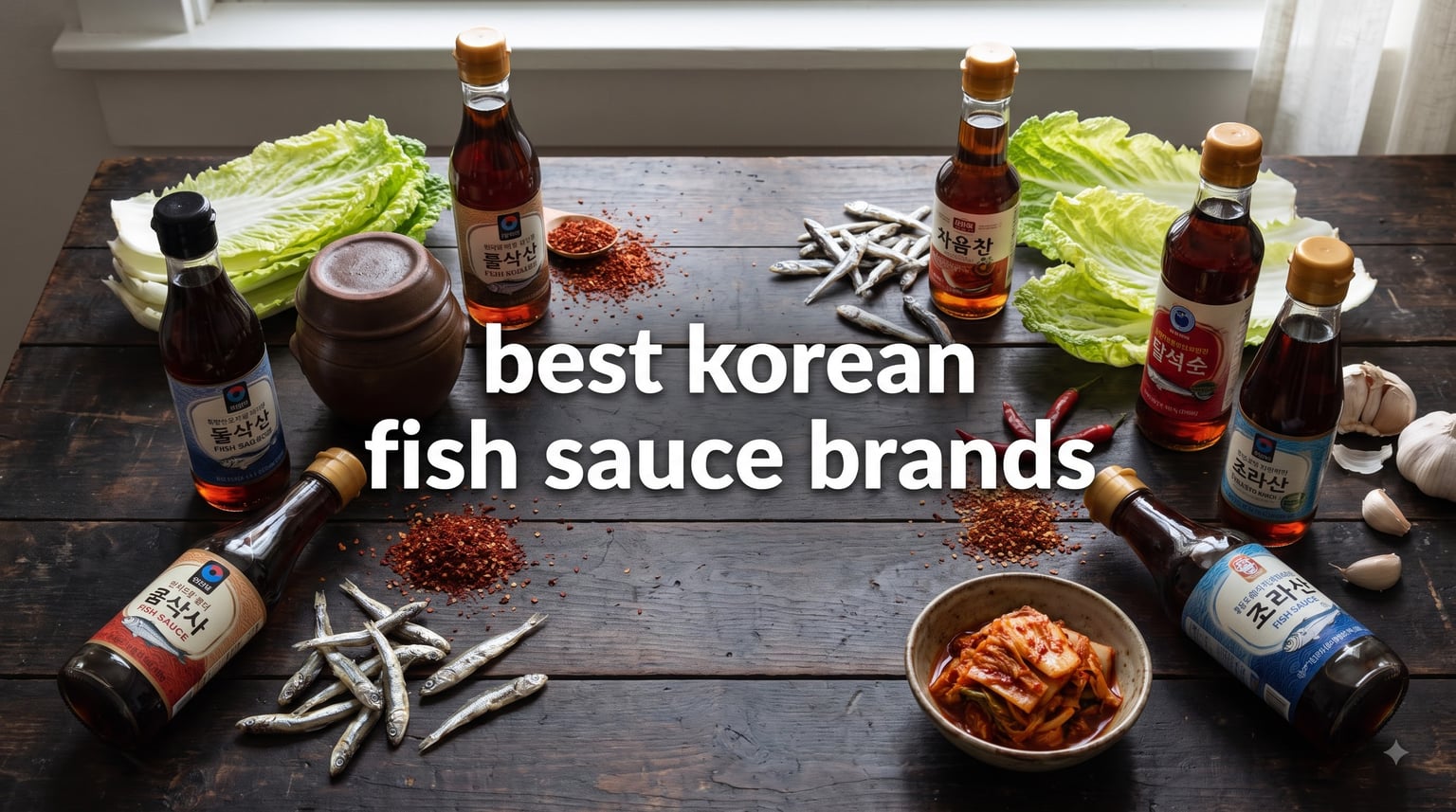 best korean fish sauce brands