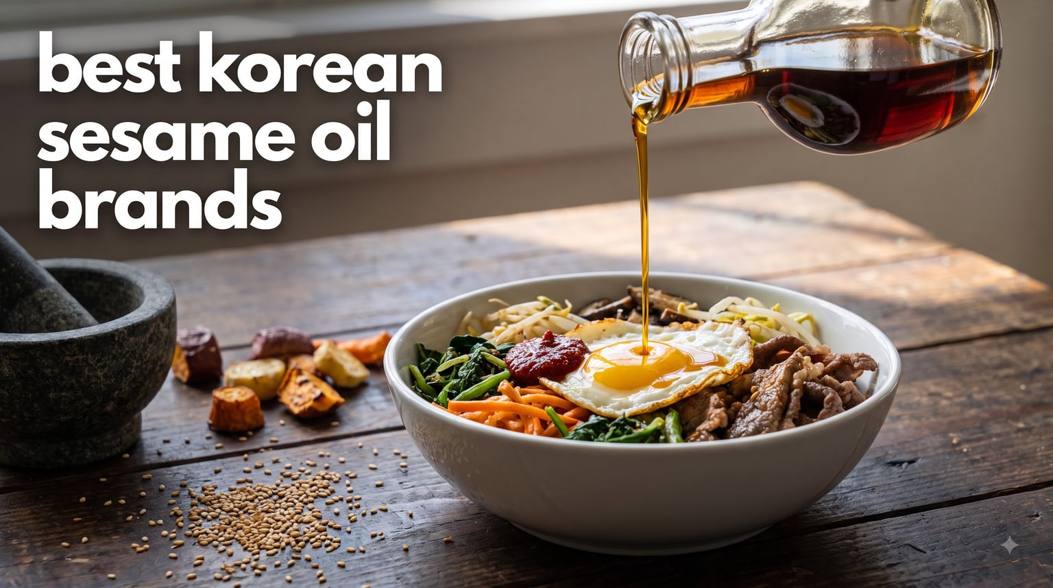 best korean sesame oil brands