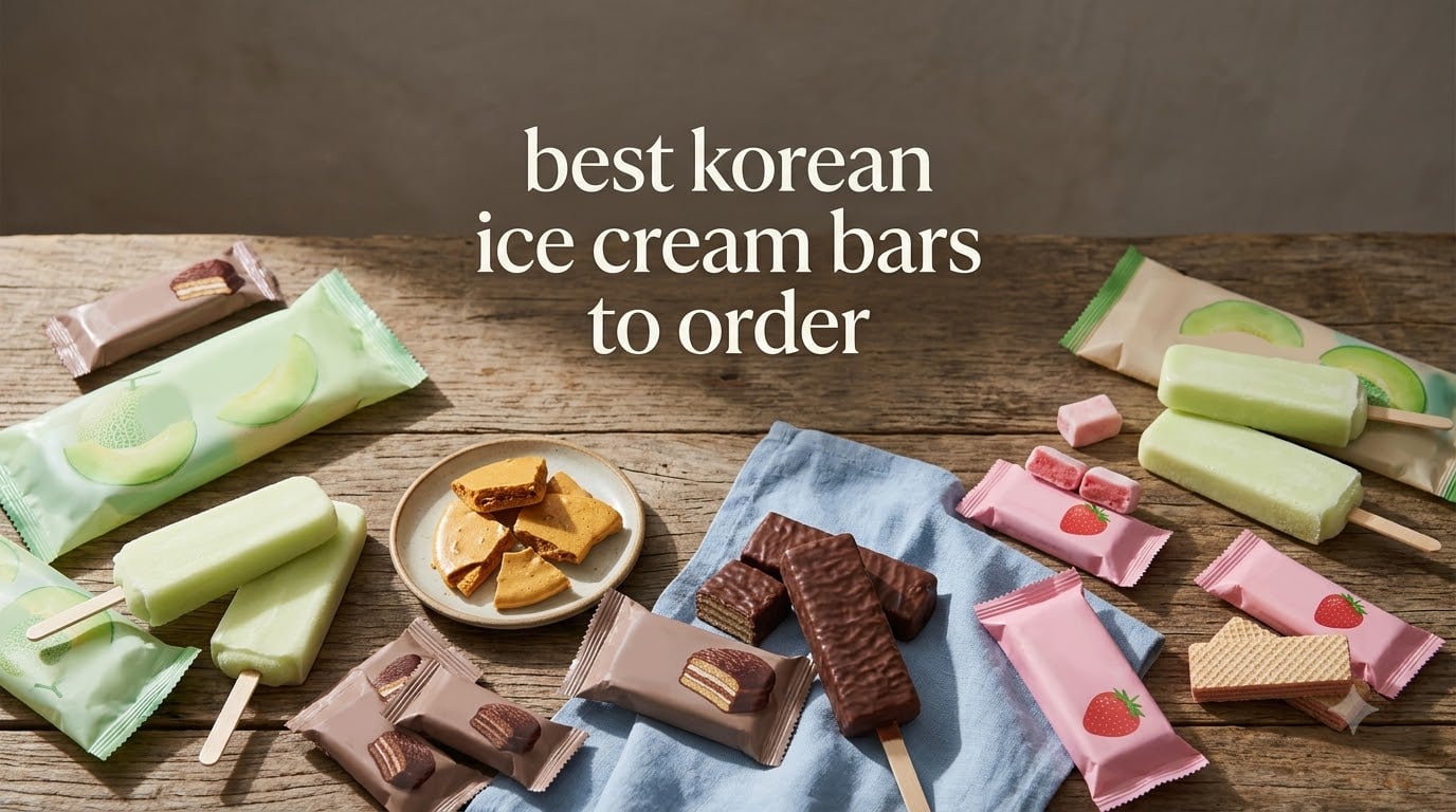best korean ice cream bars to order