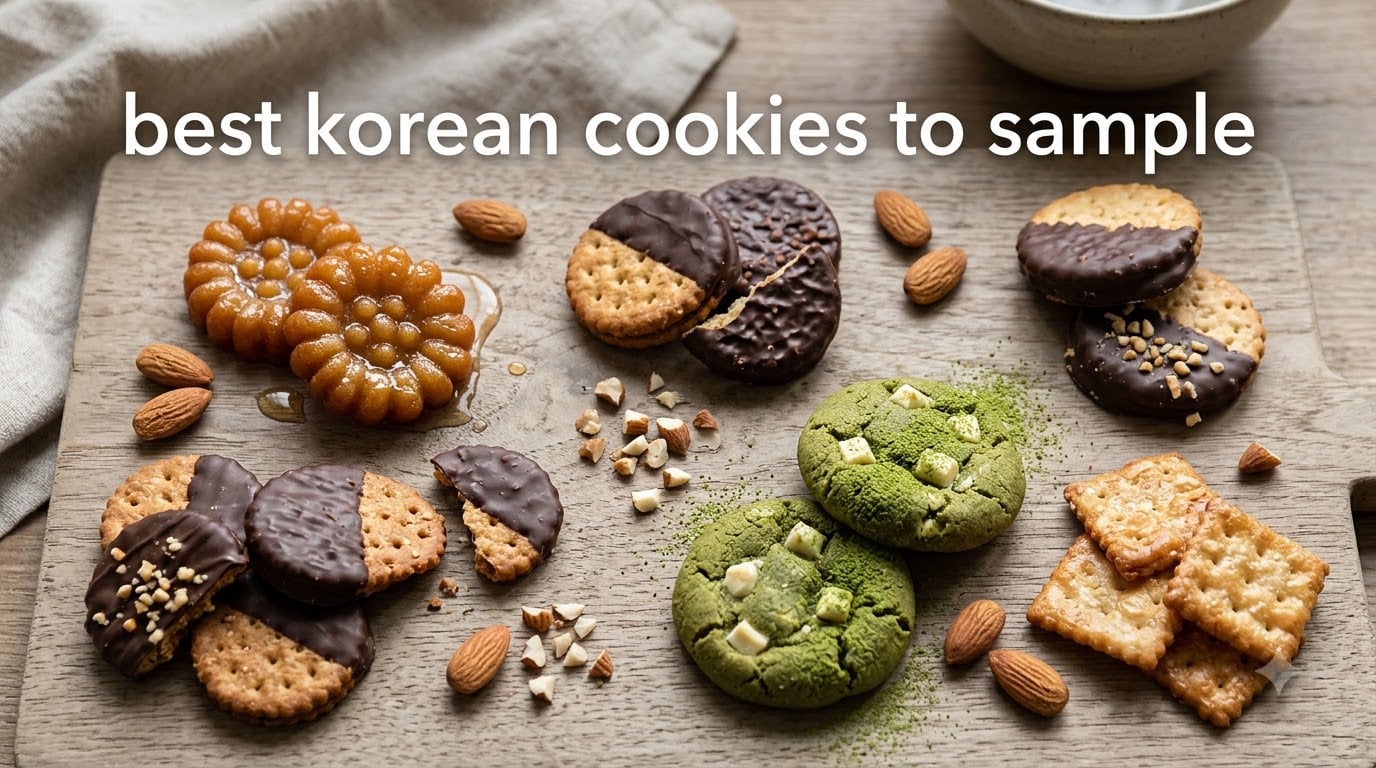 best korean cookies to sample