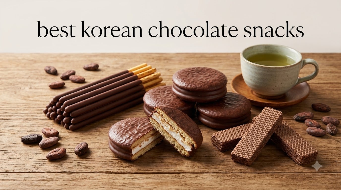 best korean chocolate snacks