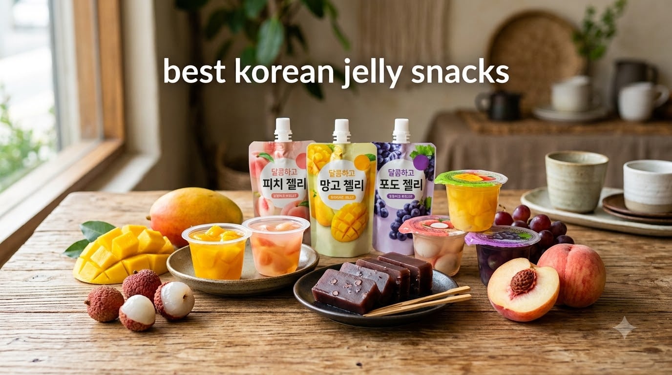 best korean jelly snacks