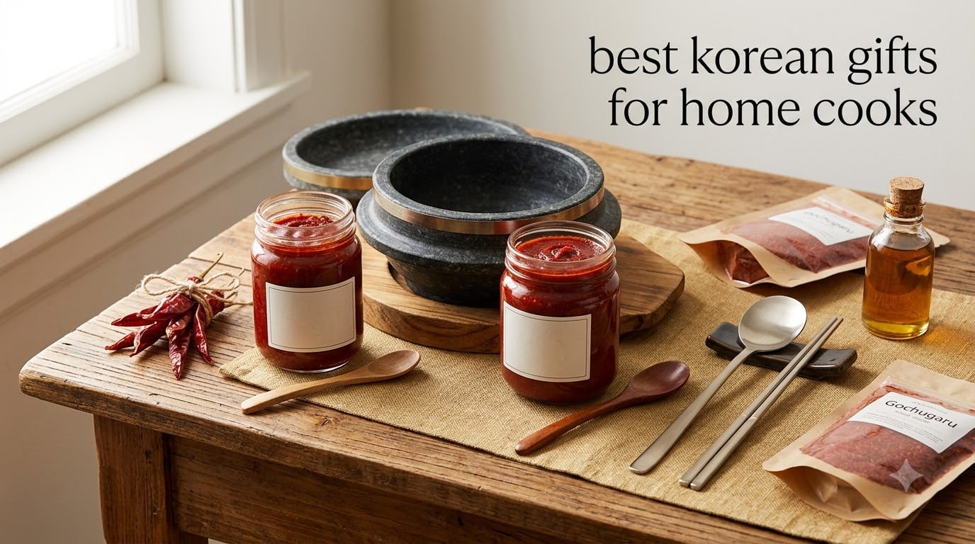 best korean gifts for home cooks