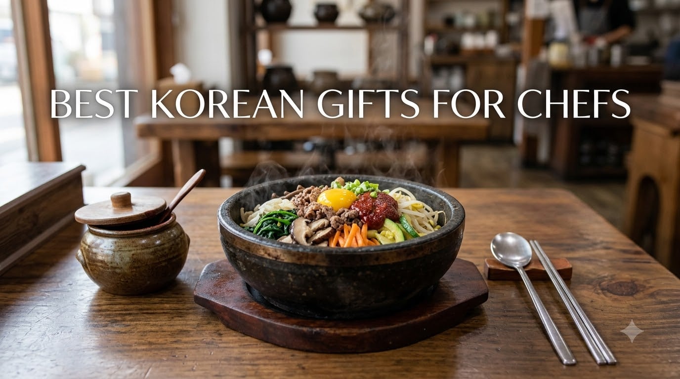 best korean gifts for chefs