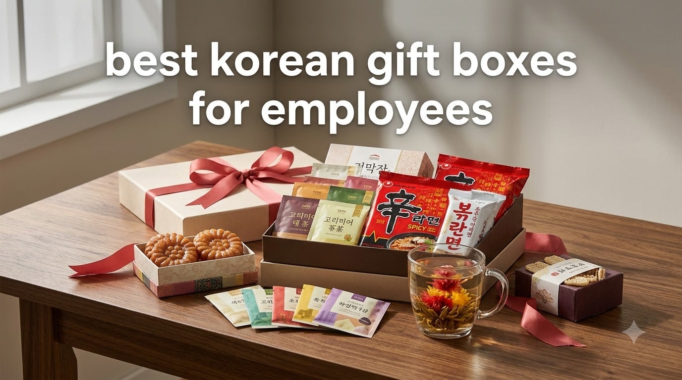best korean gift boxes for employees