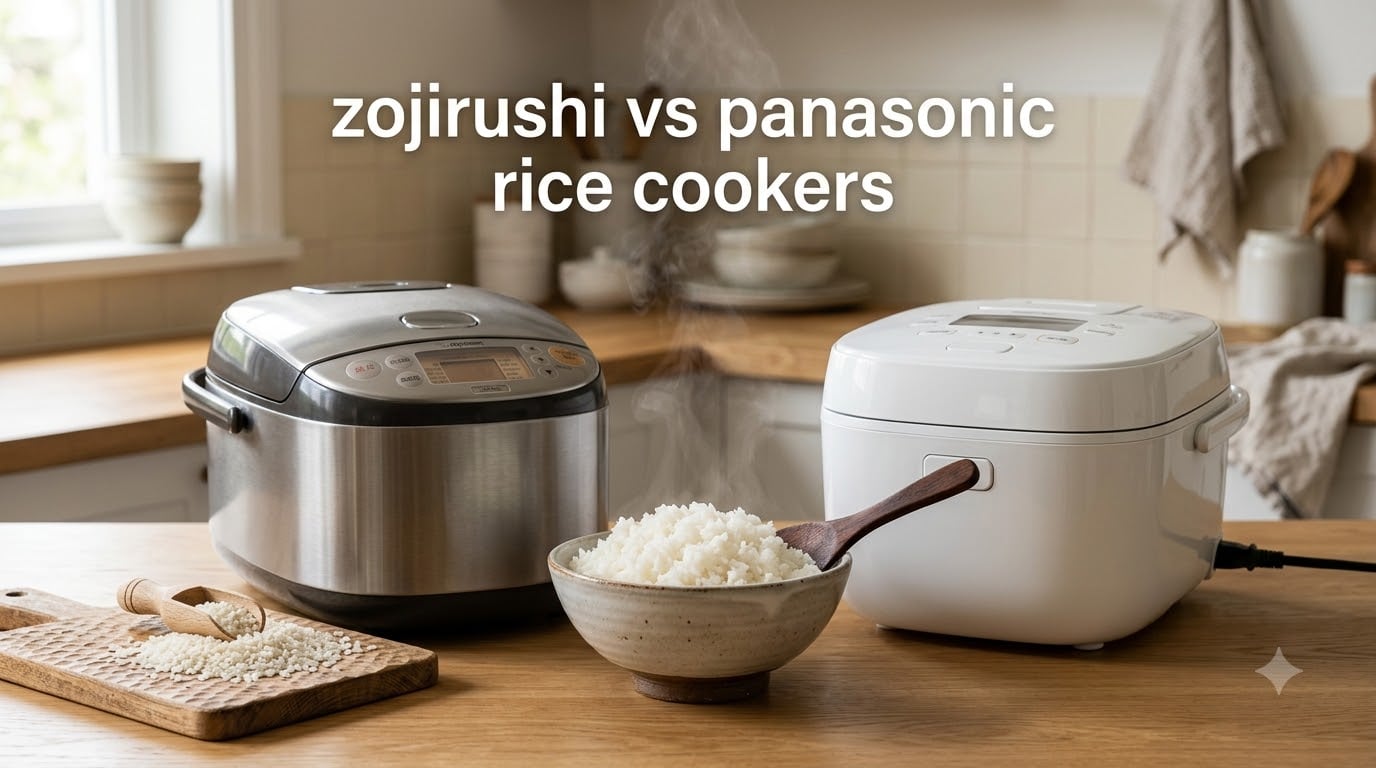 zojirushi vs panasonic rice cookers