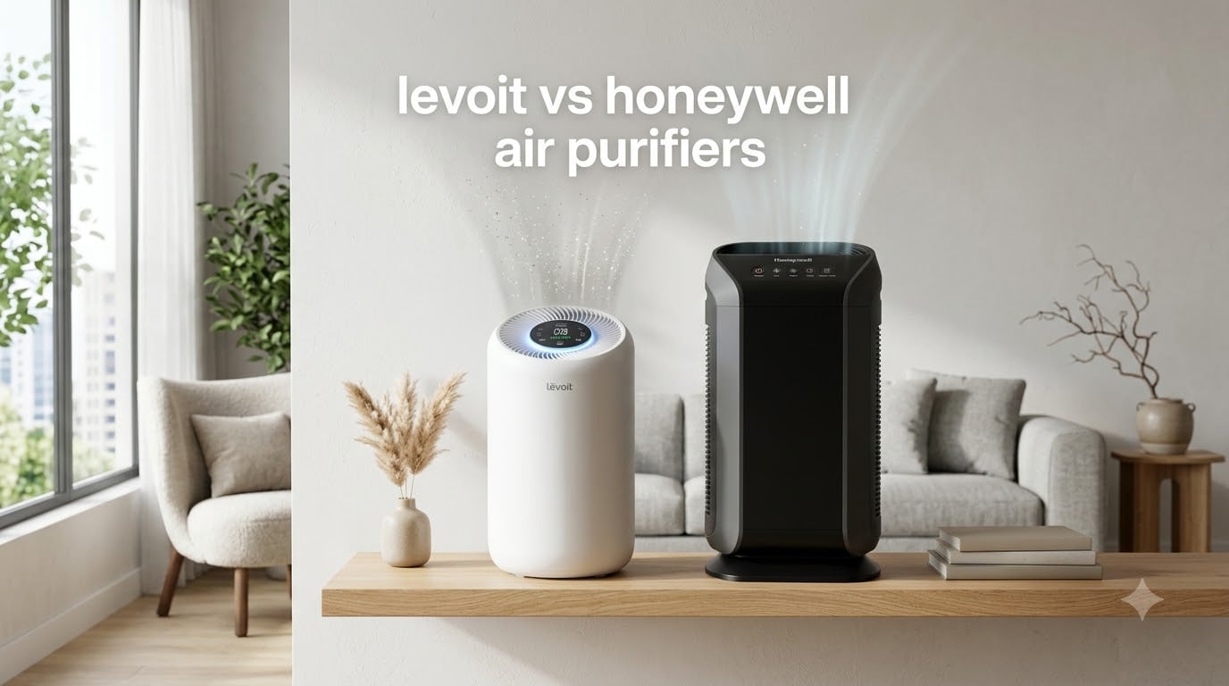 levoit vs honeywell air purifiers