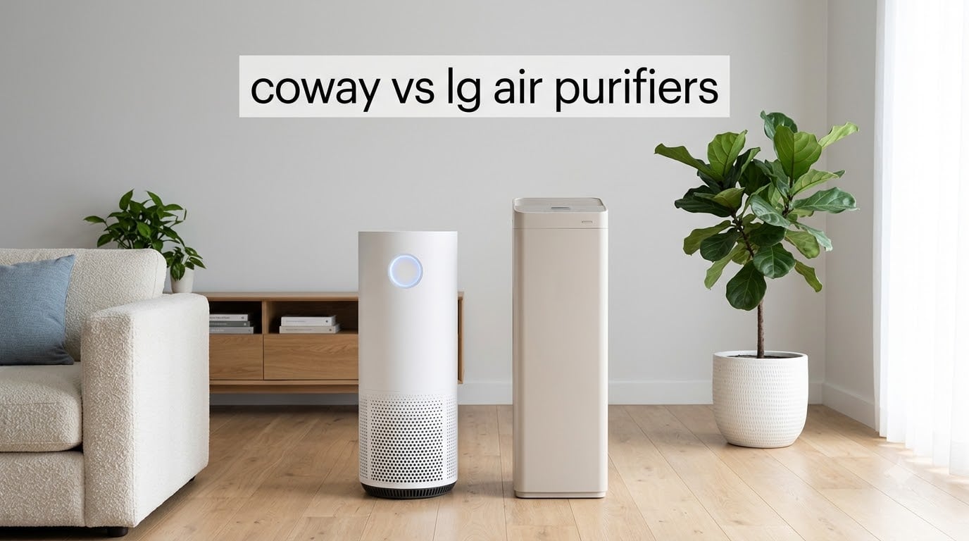 coway vs lg air purifiers