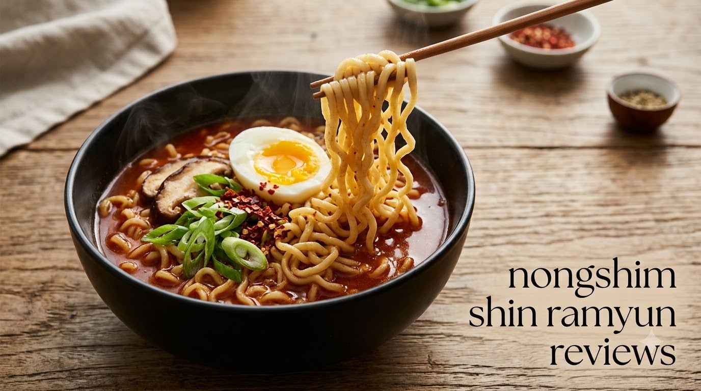 nongshim shin ramyun reviews