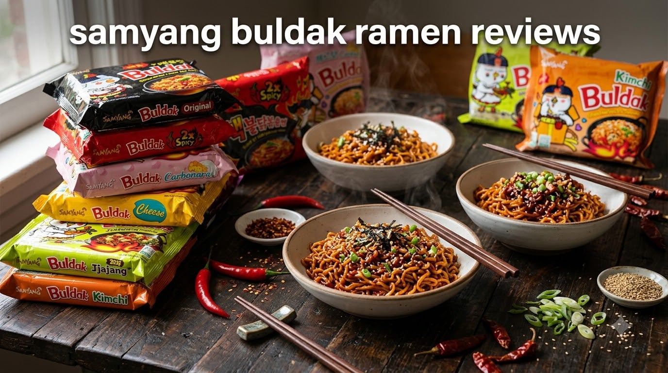 samyang buldak ramen reviews
