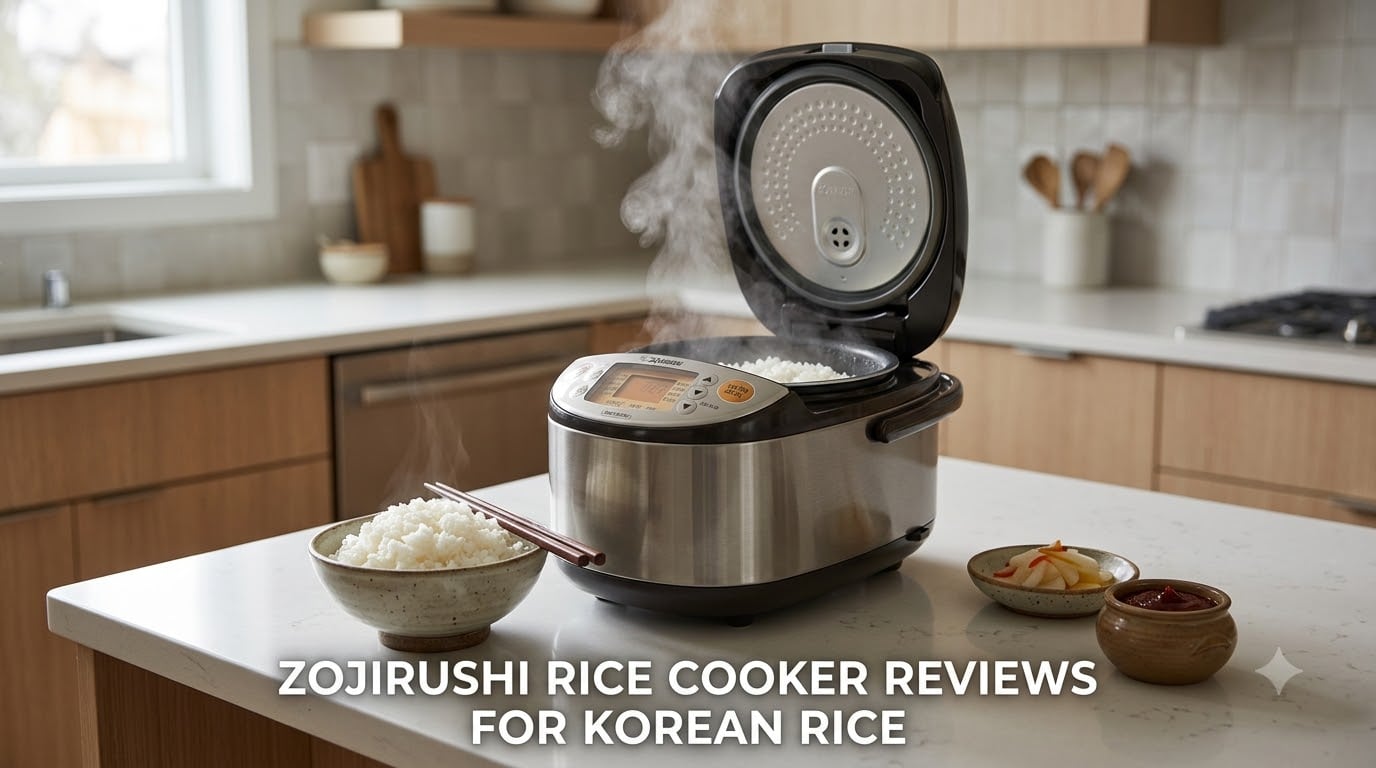zojirushi rice cooker reviews for korean rice