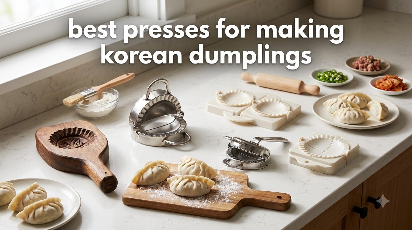 best presses for making korean dumplings