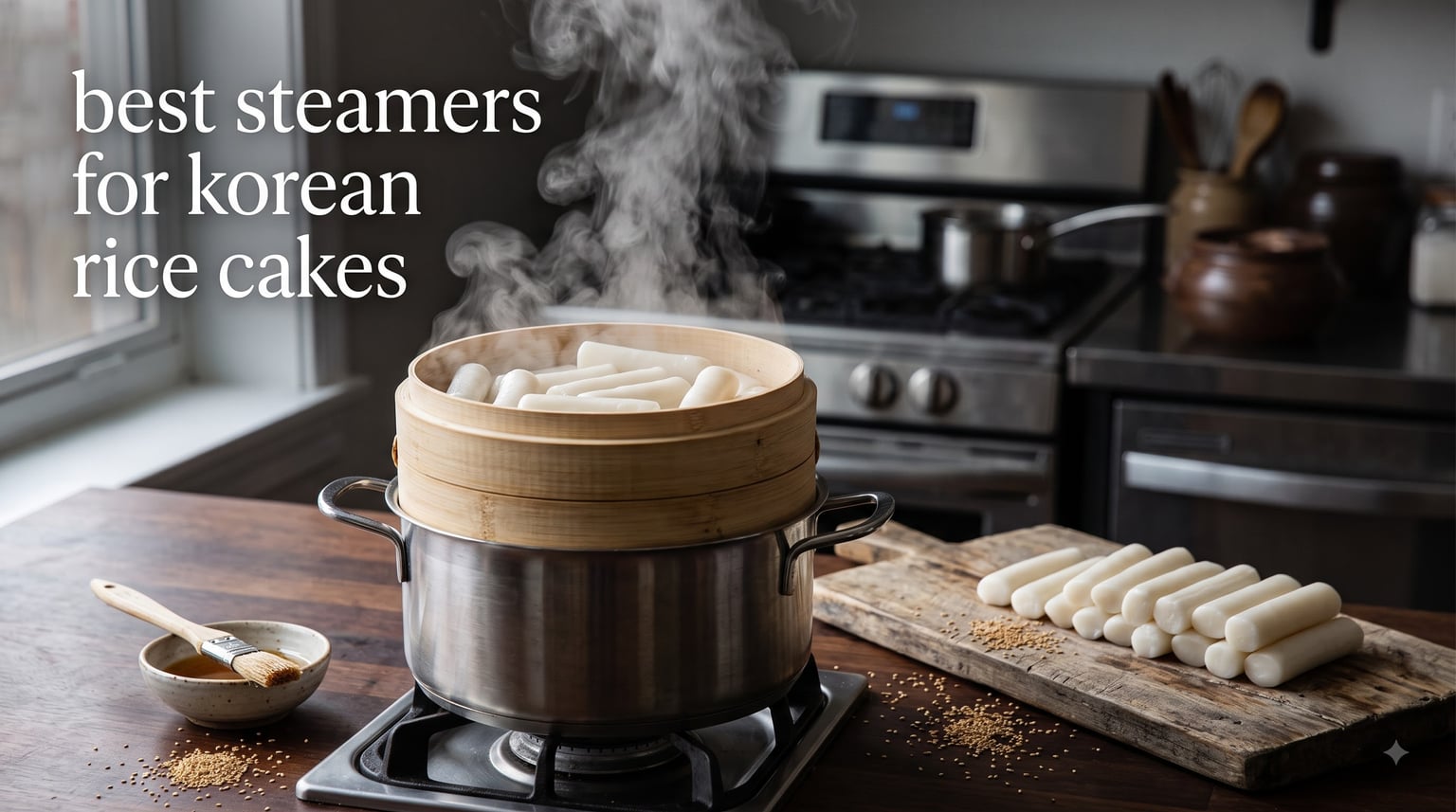 best steamers for korean rice cakes
