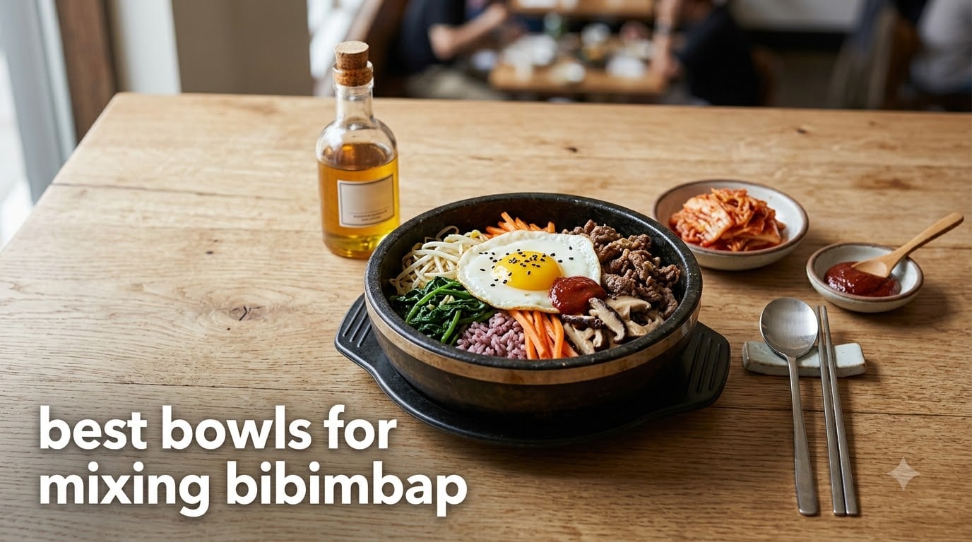 best bowls for mixing bibimbap