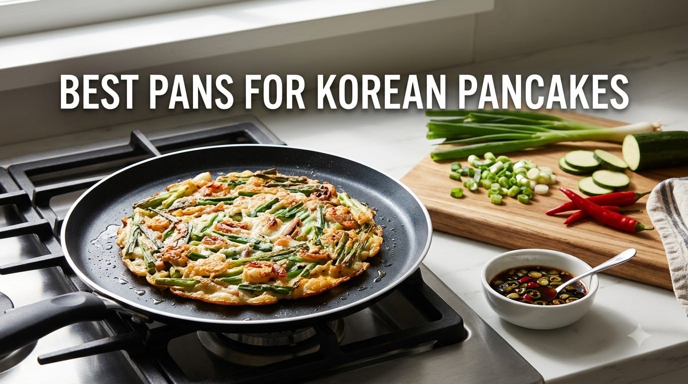 best pans for korean pancakes