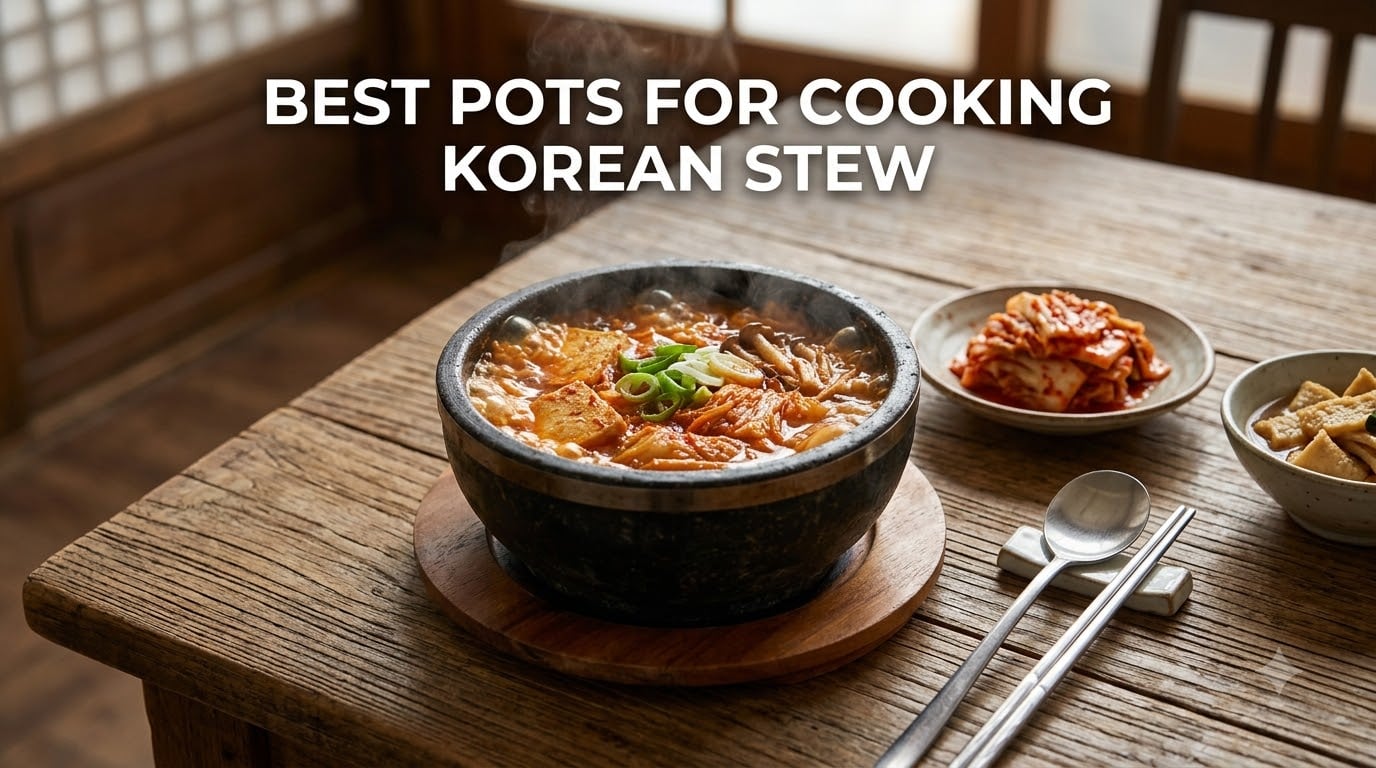 best pots for cooking korean stew