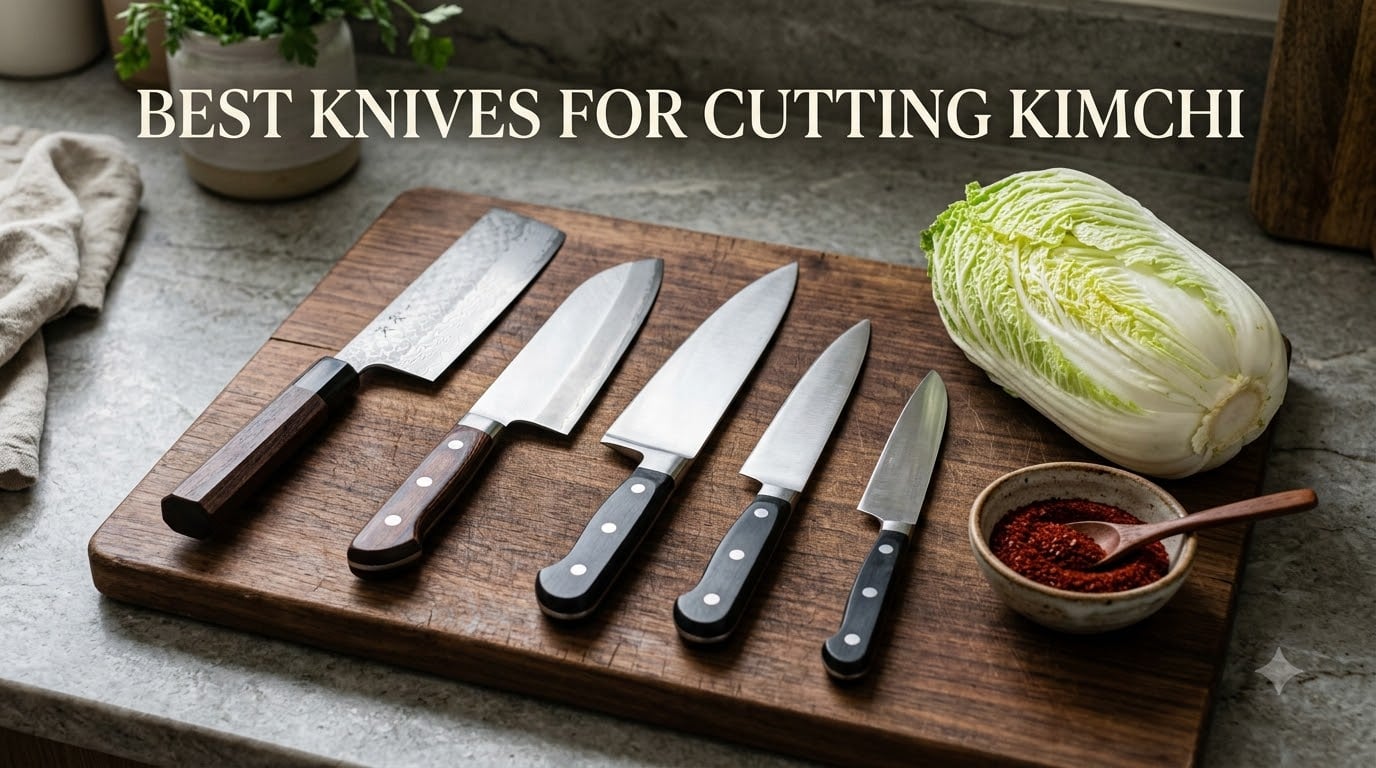 best knives for cutting kimchi