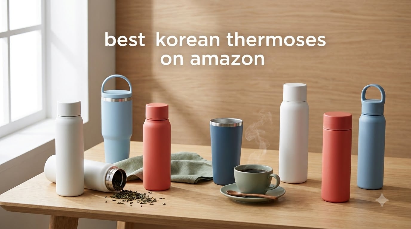 best korean thermoses on amazon