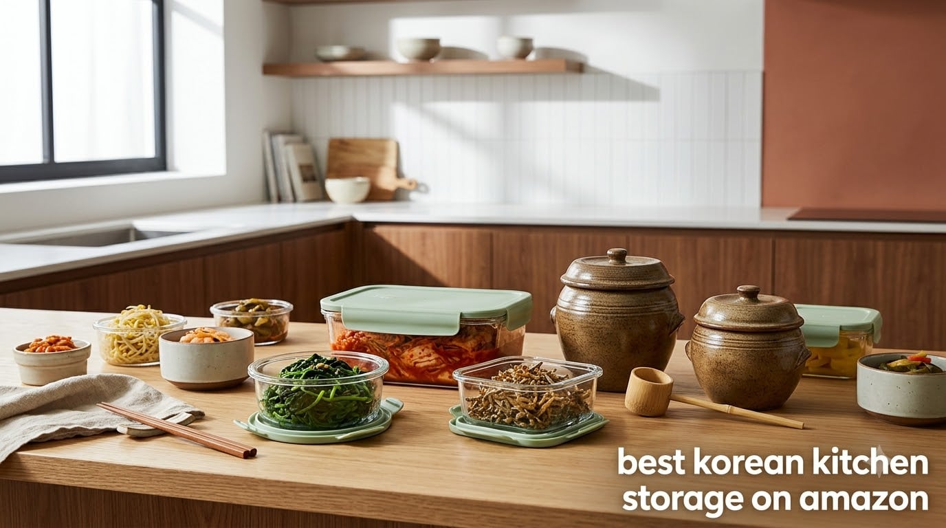best korean kitchen storage on amazon