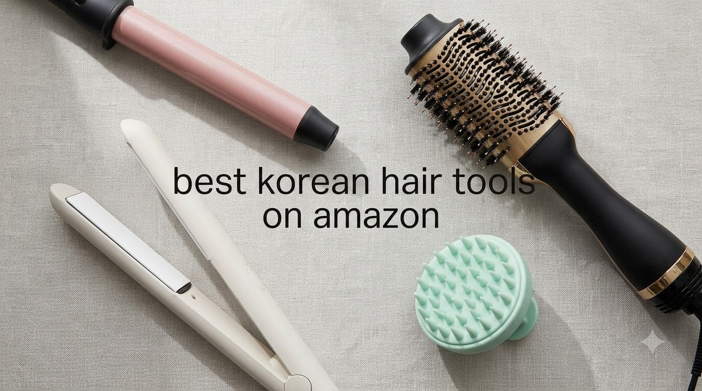 best korean hair tools on amazon