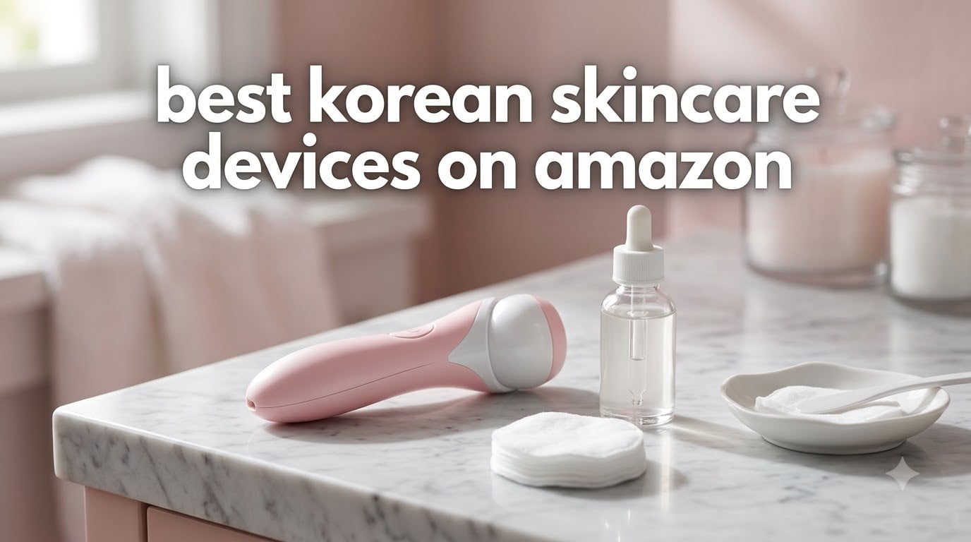 best korean skincare devices on amazon