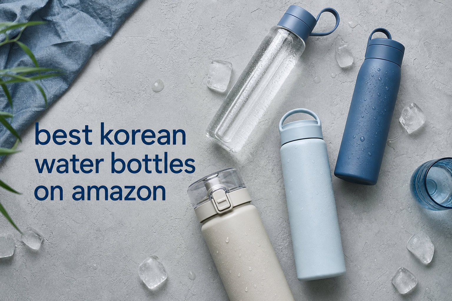 best korean water bottles on amazon