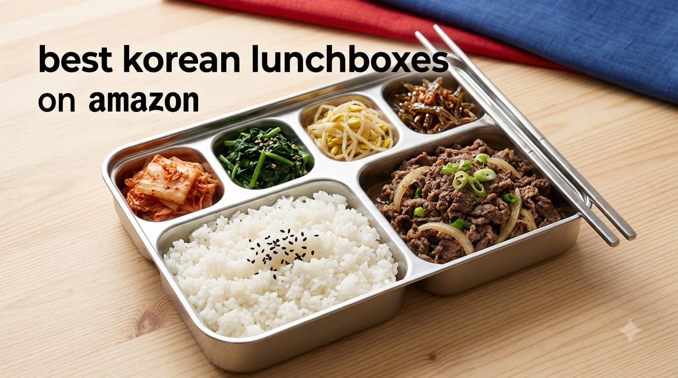best korean lunchboxes on amazon