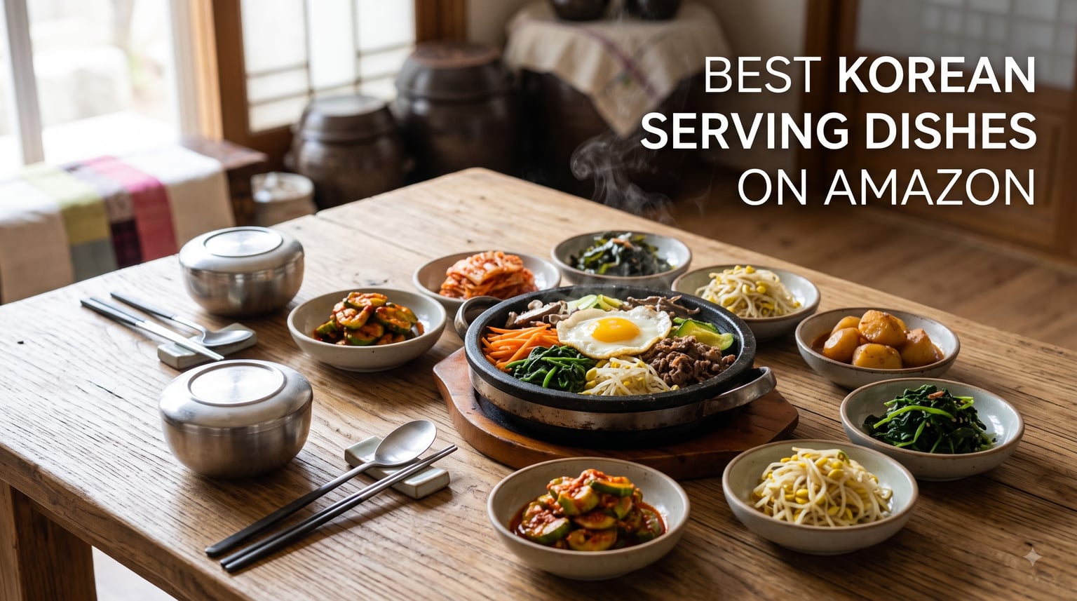 best korean serving dishes on amazon