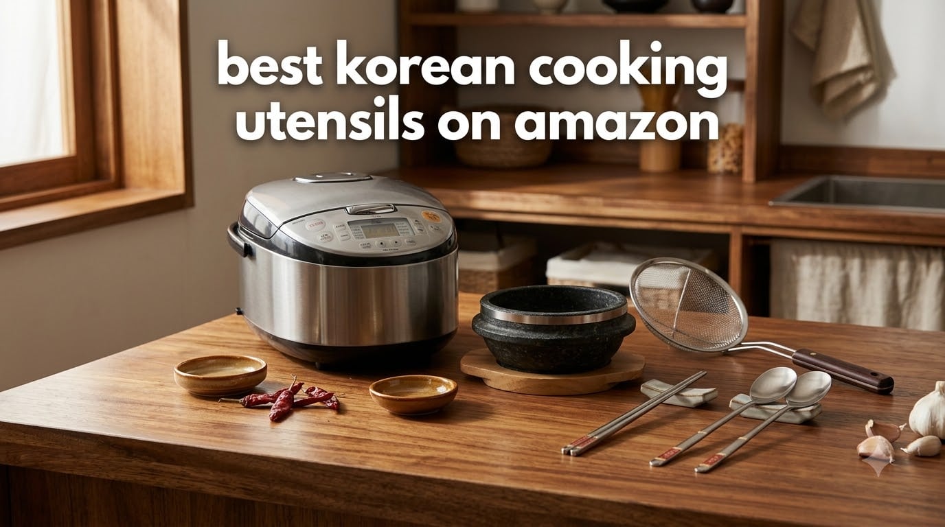 best korean cooking utensils on amazon